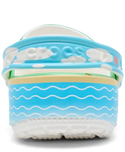 Crocs Big Kids Animal Crossing Classic Clog Sandals From Finish Line In Multi