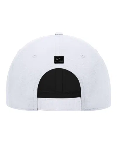 Nike Men's White Wake Forest Demon Deacons 2025 On-field Club Performance Adjustable Hat In White