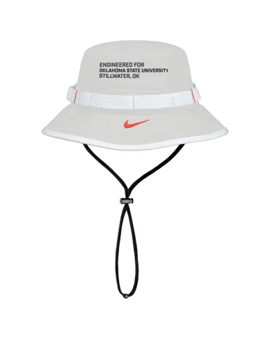Nike Men's Gray Oklahoma State Cowboys 2025 On-field Boonie Performance Bucket Hat In Neutral