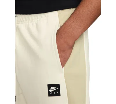 Nike Men's Air Fleece Joggers In Neutral