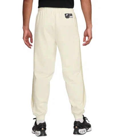 Nike Men's Air Fleece Joggers In Neutral