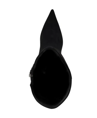 Nine West Women's Gerty Tall Pointy Toe Stiletto Boots In Black