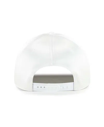 47 Brand '47 Women's Brand White Lsu Tigers Outspoken Hitch Adjustable Hat In White