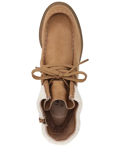 Lifestride Devon Wedge Winter Boot In Brown