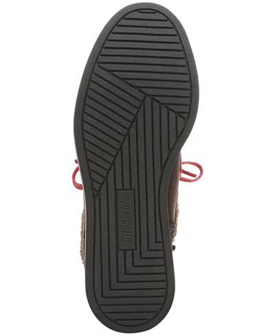 Lifestride Devon Wedge Winter Boot In Brown