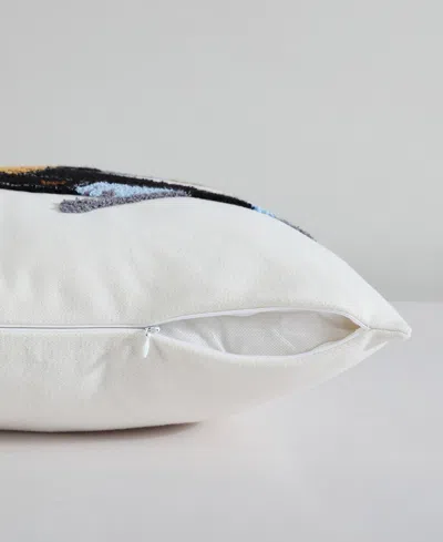 Eddie Bauer Ski Hills Decorative Pillow, 20" X 20" In Multi