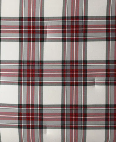 Eddie Bauer Serenity Plaid Printed Flannel 3-pc. Comforter Set, Full/queen In Multi