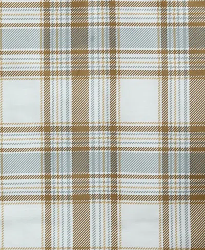 Eddie Bauer Ashland Plaid Cotton Reversible 2-pc. Comforter Set, Twin In White