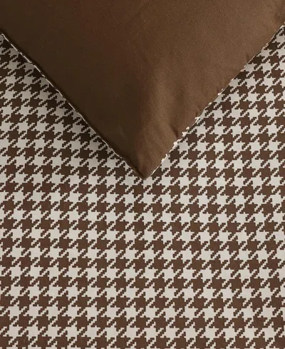 Eddie Bauer Harrison Cotton Reversible 2-pc. Comforter Set, Twin In Brown