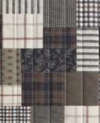 Eddie Bauer Antique Cotton Reversible 3-pc. Quilt Set, King In Multi