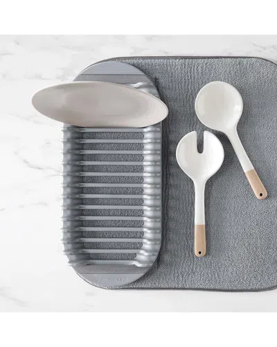 3p Experts Drying Mat With Plate Holder In Multi