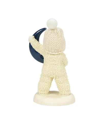Department Five Snowbabies Rock-a-bye Moonbeam Figurine In Neutral