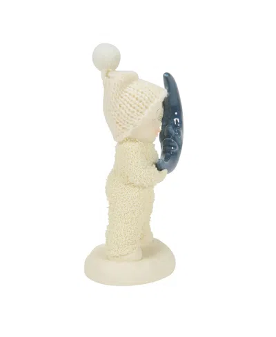 Department Five Snowbabies Rock-a-bye Moonbeam Figurine In Neutral