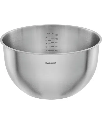 Zwilling Fresh And Save Large Stainless Steel Vacuum Bowl In Silver