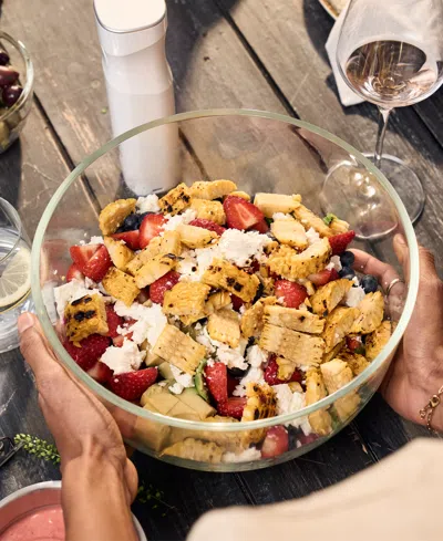 Zwilling Fresh And Save Large Glass Vacuum Bowl In Silver