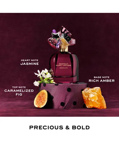 Marc Jacobs Perfect Absolute Eau De Parfum 1.6 Oz. In Transparent