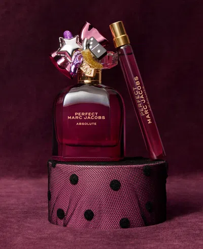 Marc Jacobs Perfect Absolute Eau De Parfum 1.6 Oz. In Transparent