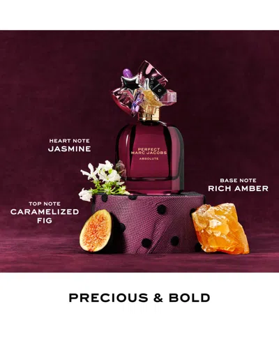 Marc Jacobs Perfect Absolute Eau De Parfum 3.3 Oz. In Multi