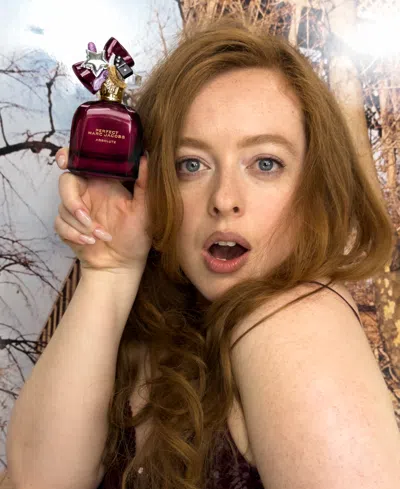 Marc Jacobs Perfect Absolute Eau De Parfum 1.6 Oz. In Transparent