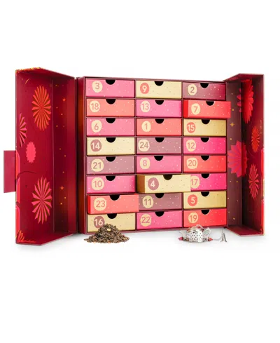 Whittard Of Chelsea Whittard Loose Leaf Tea Advent Calendar In Multi