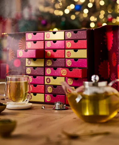Whittard Of Chelsea Whittard Loose Leaf Tea Advent Calendar In Multi