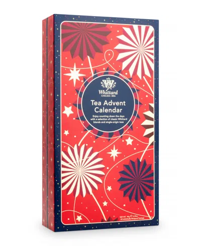 Whittard Of Chelsea Tea Advent Calendar, 48 Servings In Multi