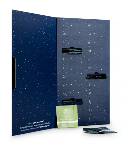 Whittard Of Chelsea Tea Advent Calendar, 48 Servings In Multi