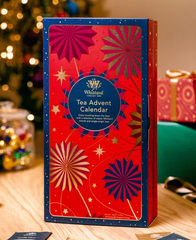 Whittard Of Chelsea Tea Advent Calendar, 48 Servings In Multi