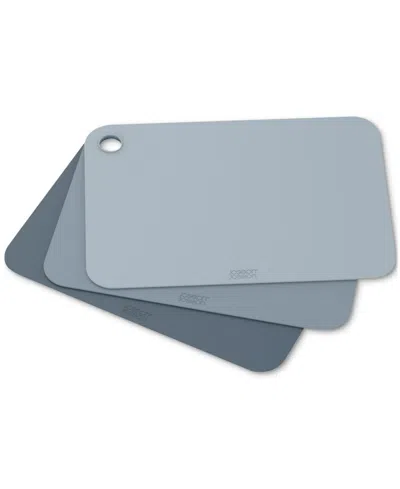 Joseph Joseph Pop Chopping Mats, Set Of 3 In Blue