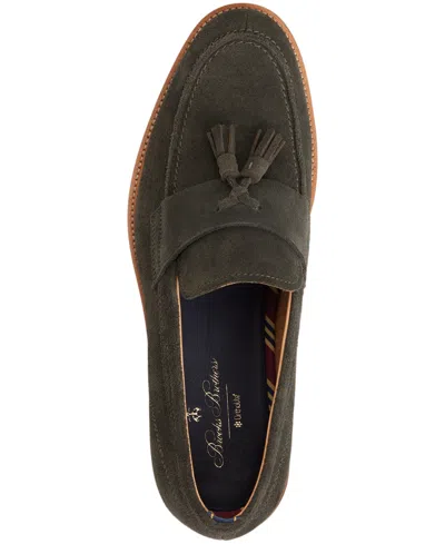 Brooks Brothers Men's Bellmore Tassel Loafers In Green