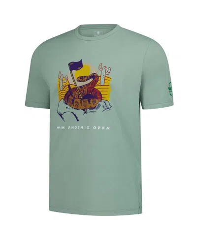 Ahead Men's Green 2025 Wm Phoenix Open Snake T-shirt In Green