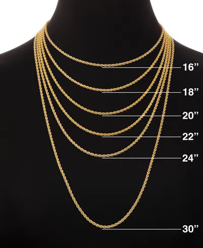 Giani Bernini Cubic Zirconia Pave Monogram Q Pendant 18" Necklace In 18k Gold Over Sterling Silver, Created For Ma In Gold