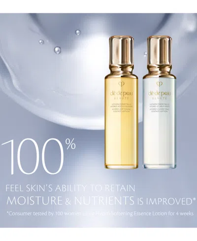 Clé De Peau Beauté Cle De Peau Beaute Hydro Clarifying Essence Lotion 5.7 Oz. In Transparent