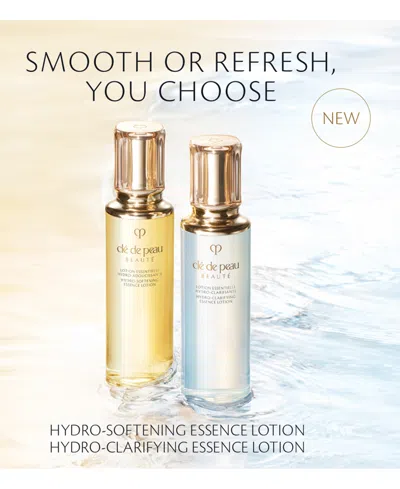 Clé De Peau Beauté Cle De Peau Beaute Hydro Clarifying Essence Lotion 5.7 Oz. In Transparent