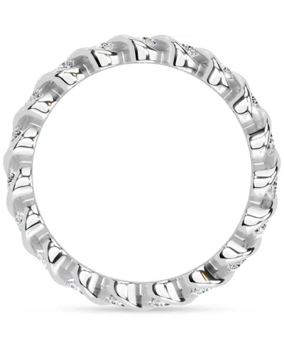 Macy's Diamond Eternity Band (1 Ct. T.w.) In Platinum Or 14k Gold In Metallic