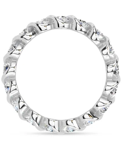 Macy's Diamond Eternity Band (1 Ct. T.w.) In Platinum Or 14k Gold In Metallic