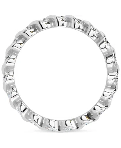 Macy's Diamond Eternity Band (1 Ct. T.w.) In Platinum Or 14k Gold In Metallic