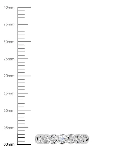 Macy's Diamond Eternity Band (1 Ct. T.w.) In Platinum Or 14k Gold In Metallic