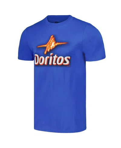 Philcos Men's Blue Doritos Fire T-shirt In Multi