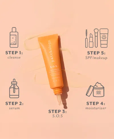 Patchology S. O.s. Totally Invisible Clarifying Liquid Patch 0.67 Oz. In Transparent