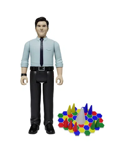 Super7 Ben Wyatt Parks And Recreation Reaction Figure In Multi