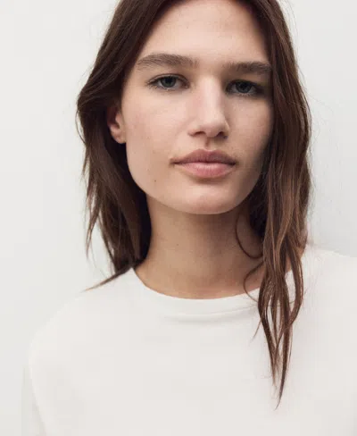 Mango Cotton Seersucker Pajamas In Animal Print