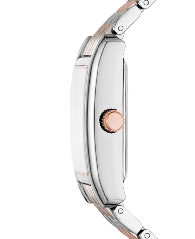 Folio Women's Quartz Three-hand Two-tone Alloy Watch Set, 36mm In Multi