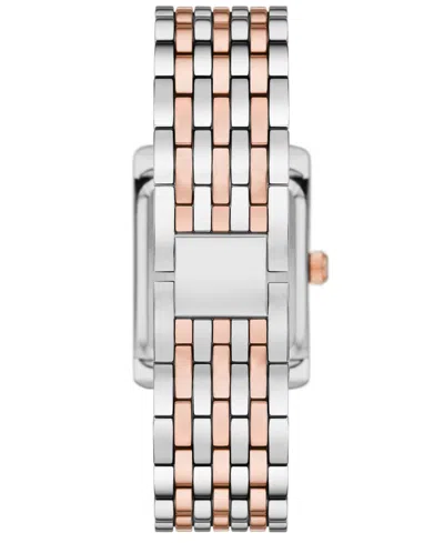Folio Women's Quartz Three-hand Two-tone Alloy Watch Set, 36mm In Multi