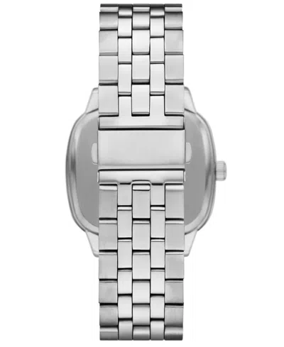 Folio Men's Quartz Three-hand Silver Alloy Watch Set, 41mm In Silver