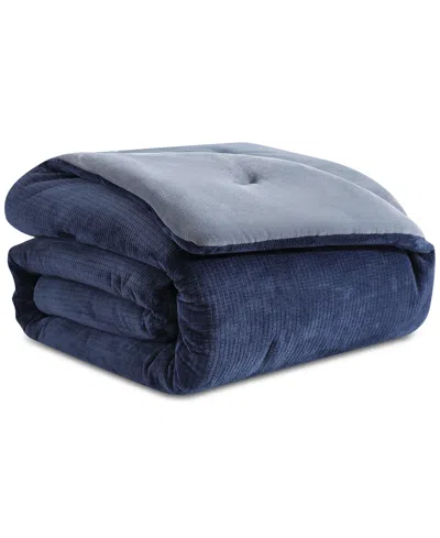 Ugg Brody Reversible 5-pc. Comforter Set, Full/queen In Blue