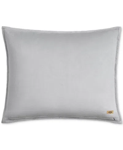 Ugg Denai Plush Reversible 3-pc. Comforter Set, King In Gray