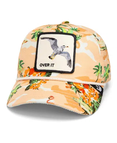 Goorin Bros Men's Light Orange Randy Souse Git Relaxed Adjustable Hat In Multi