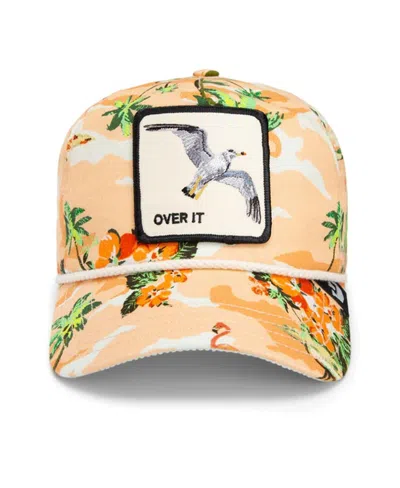 Goorin Bros Men's Light Orange Randy Souse Git Relaxed Adjustable Hat In Multi