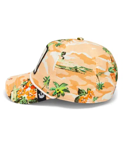Goorin Bros Men's Light Orange Randy Souse Git Relaxed Adjustable Hat In Multi